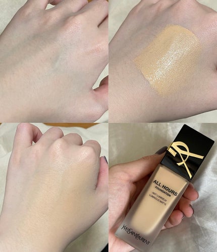 オールアワーズ リキッド/YVES SAINT LAURENT BEAUTE/リキッドファンデーションを使ったクチコミ(2枚目)