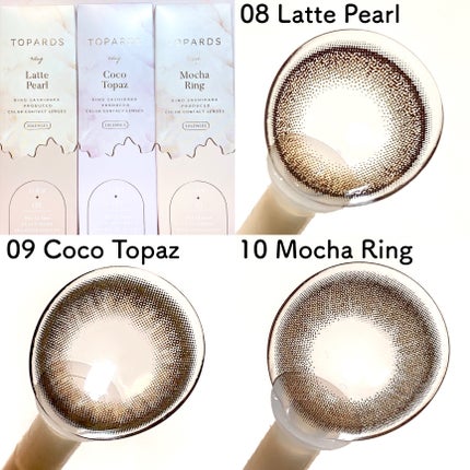 TOPARDS 1day/TOPARDS/ワンデー(1DAY)カラコンを使ったクチコミ(4枚目)