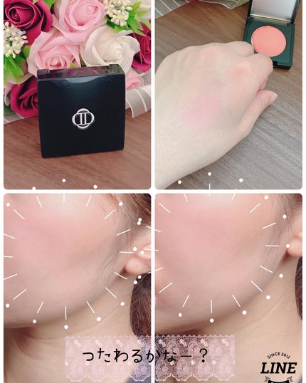 (Peter&Wendy Collection) Be My Wendy Melting Blusher/Dinto/ジェル・クリームチークを使ったクチコミ(7枚目)