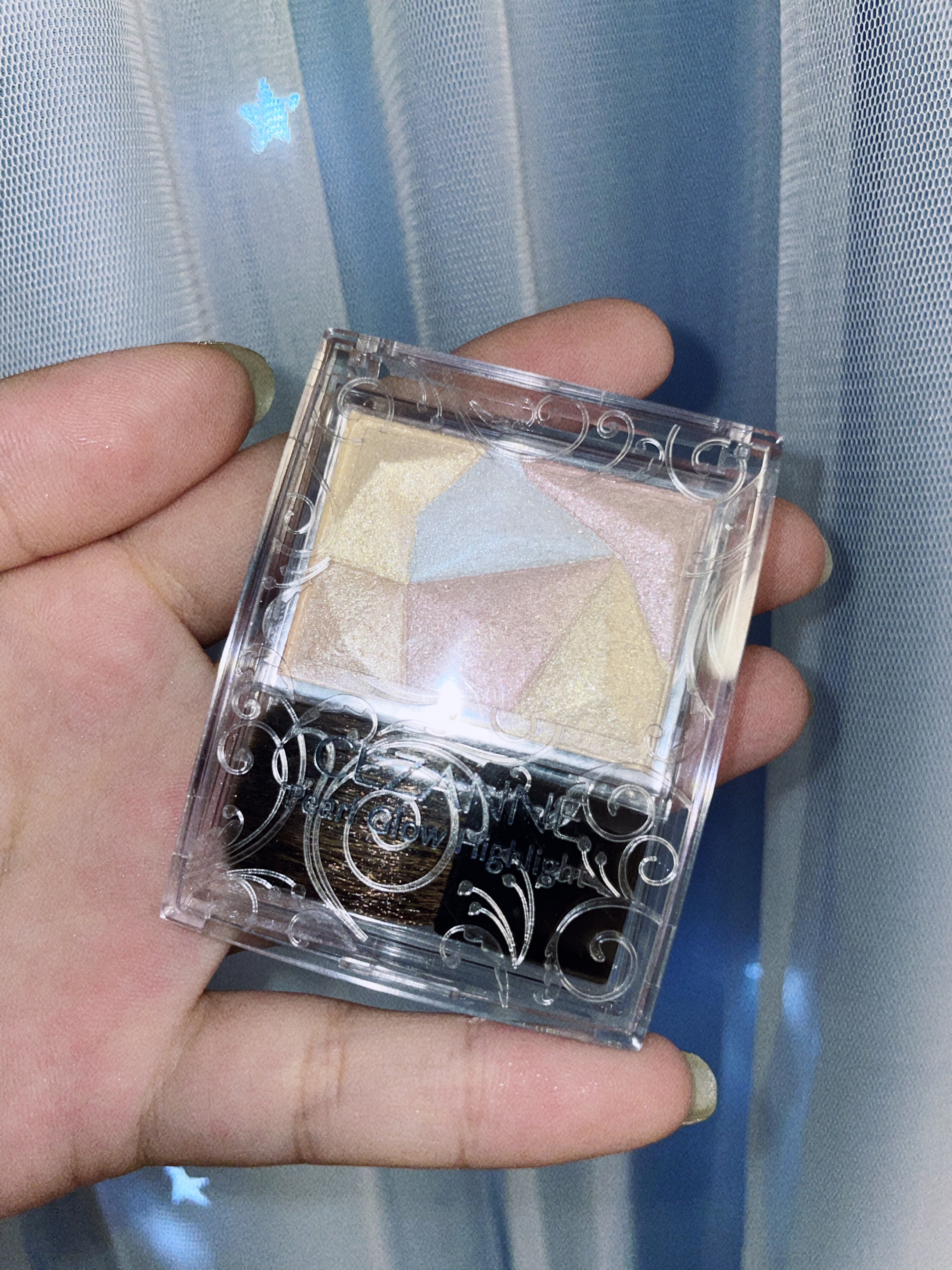 パールグロウハイライト/CEZANNE/ハイライト・シェーディングを使ったクチコミ（1枚目）