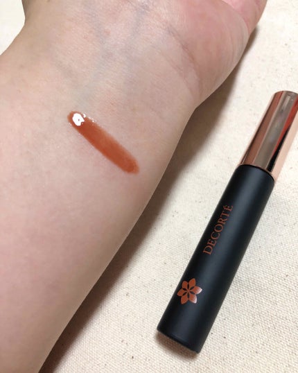 ティント リップグロス/DECORTÉ/リップグロスを使ったクチコミ(2枚目)