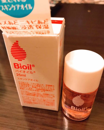 バイオイル/バイオイル/フェイスオイルを使ったクチコミ(1枚目)