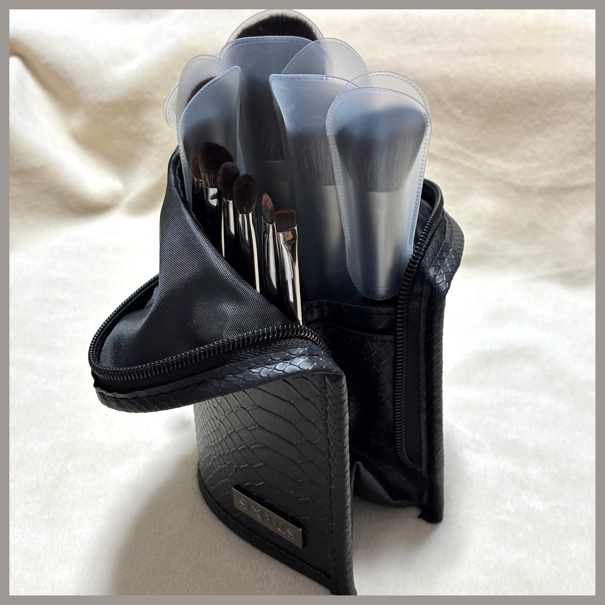 SIXPLUS メイクブラシ11本セット Masterシリーズ/SIXPLUS/メイクブラシを使ったクチコミ（2枚目）