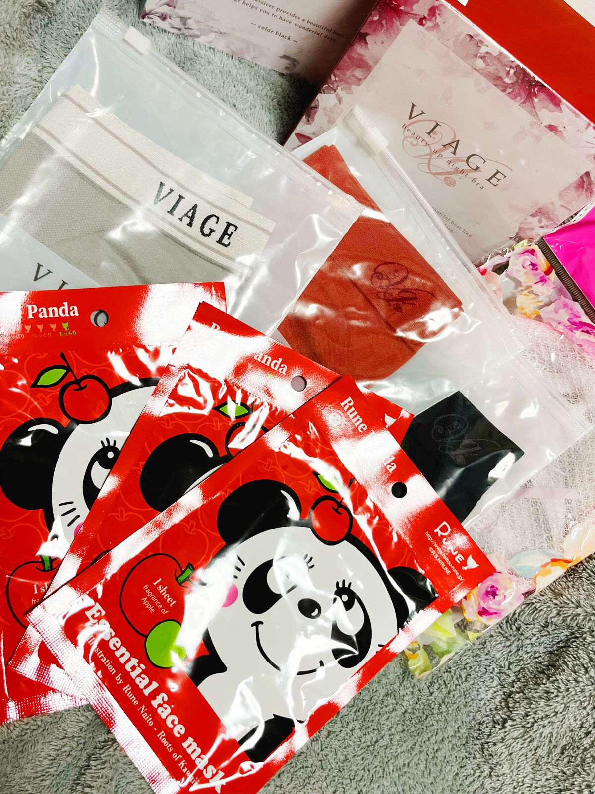 Viageビューティーアップナイトブラ/ネクステージ/ナイトブラを使ったクチコミ(3枚目)