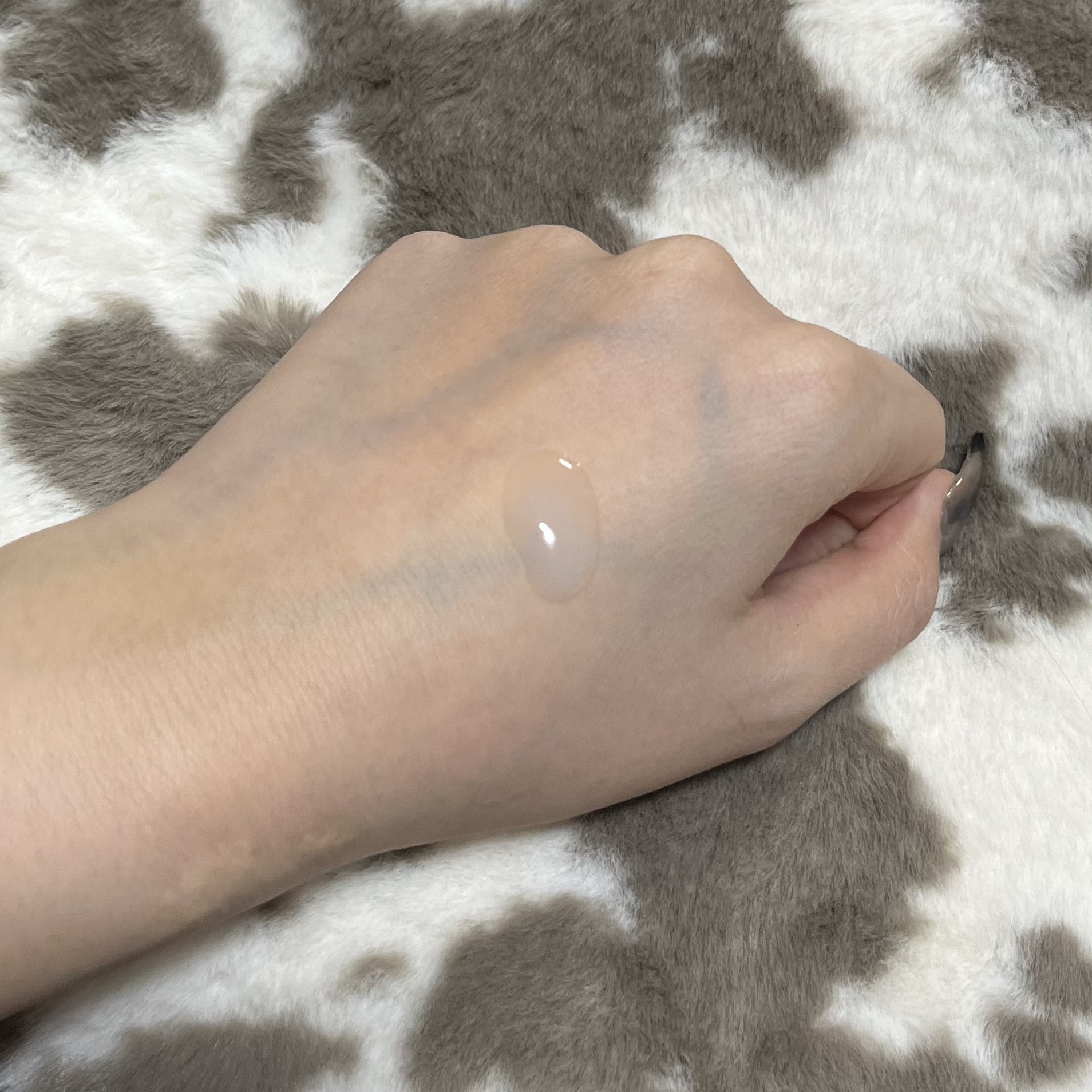 ルーティー ヘアミルク モイスト/LUTY/ヘアミルクを使ったクチコミ（1枚目）