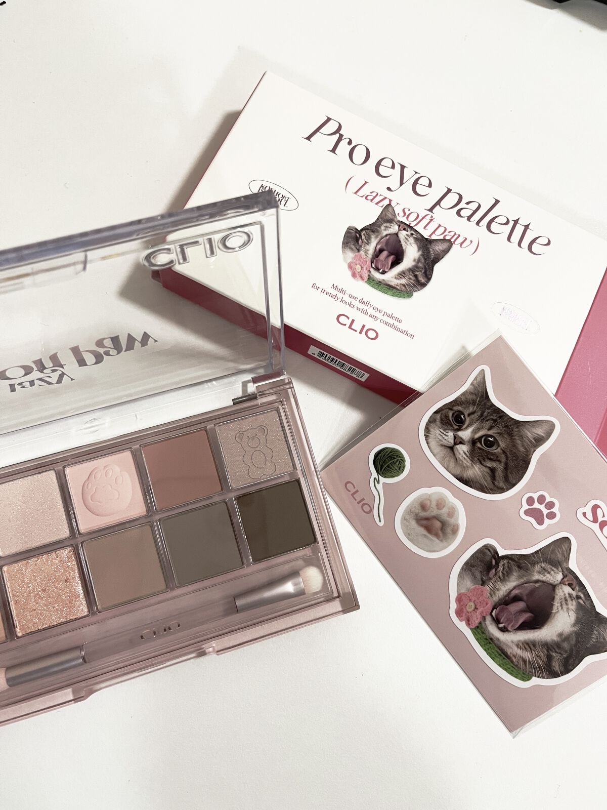 プロ アイ パレット/CLIO/アイシャドウパレットを使ったクチコミ（1枚目）