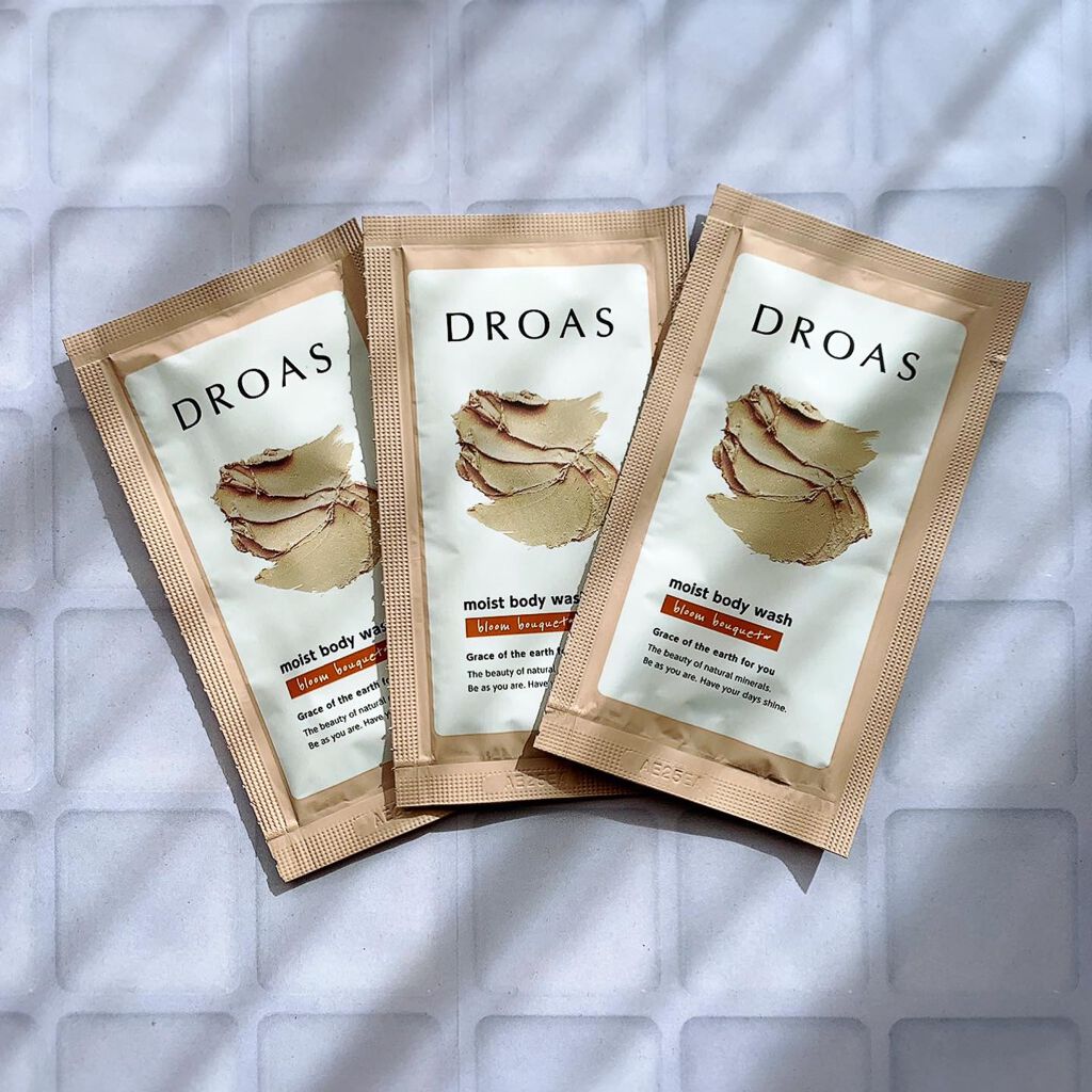 クレイボディウォッシュ モイスト/DROAS/ボディソープを使ったクチコミ（1枚目）