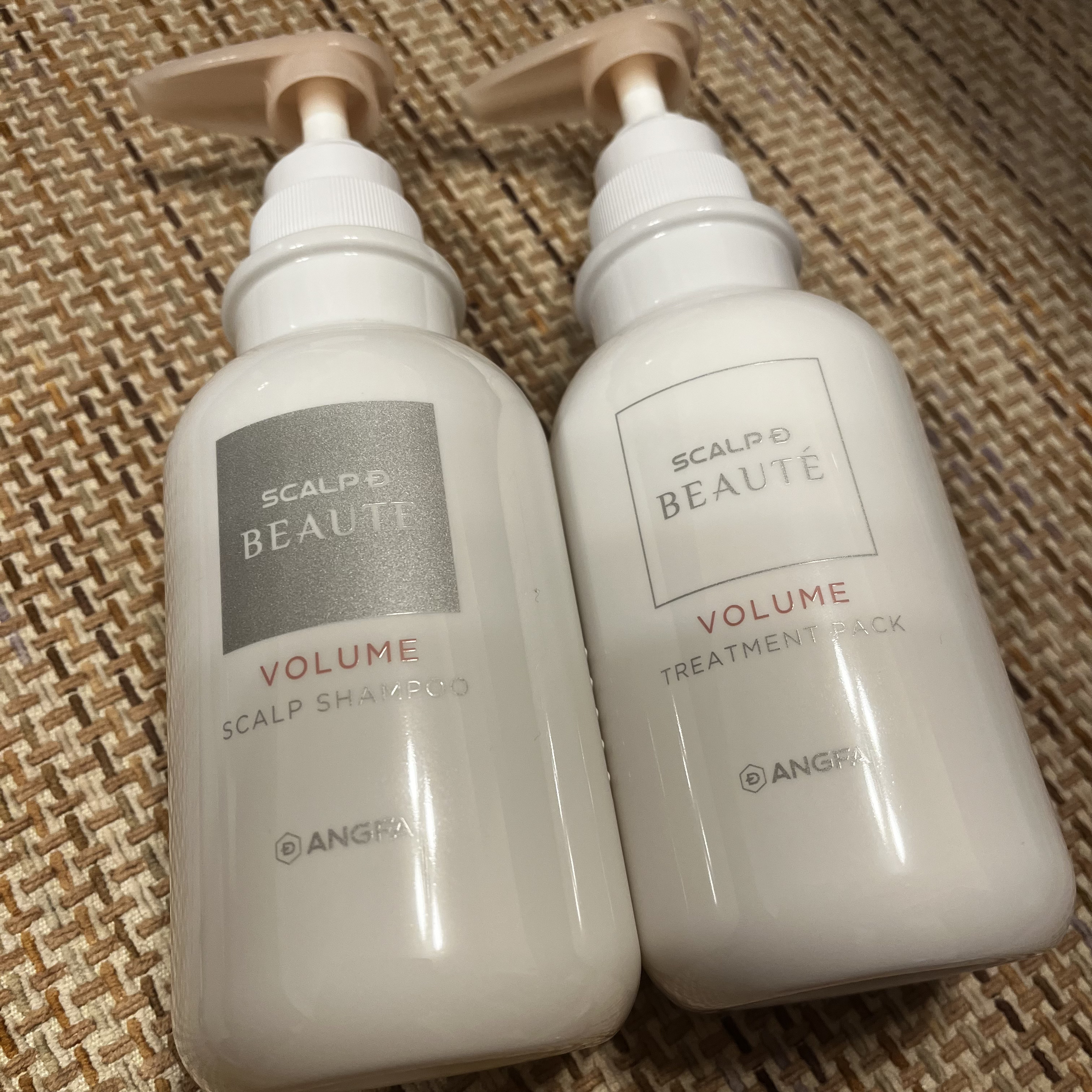 スカルプD ボーテ 薬用スカルプシャンプー （ボリューム）／薬用トリートメントパック （ボリューム）/アンファー(スカルプD)/市販シャンプーを使ったクチコミ（1枚目）