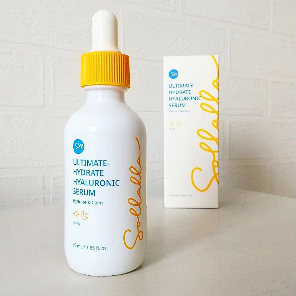 アルティメイト ハイドレート ヒアルロニックセラム/sollalla/美容液を使ったクチコミ（1枚目）