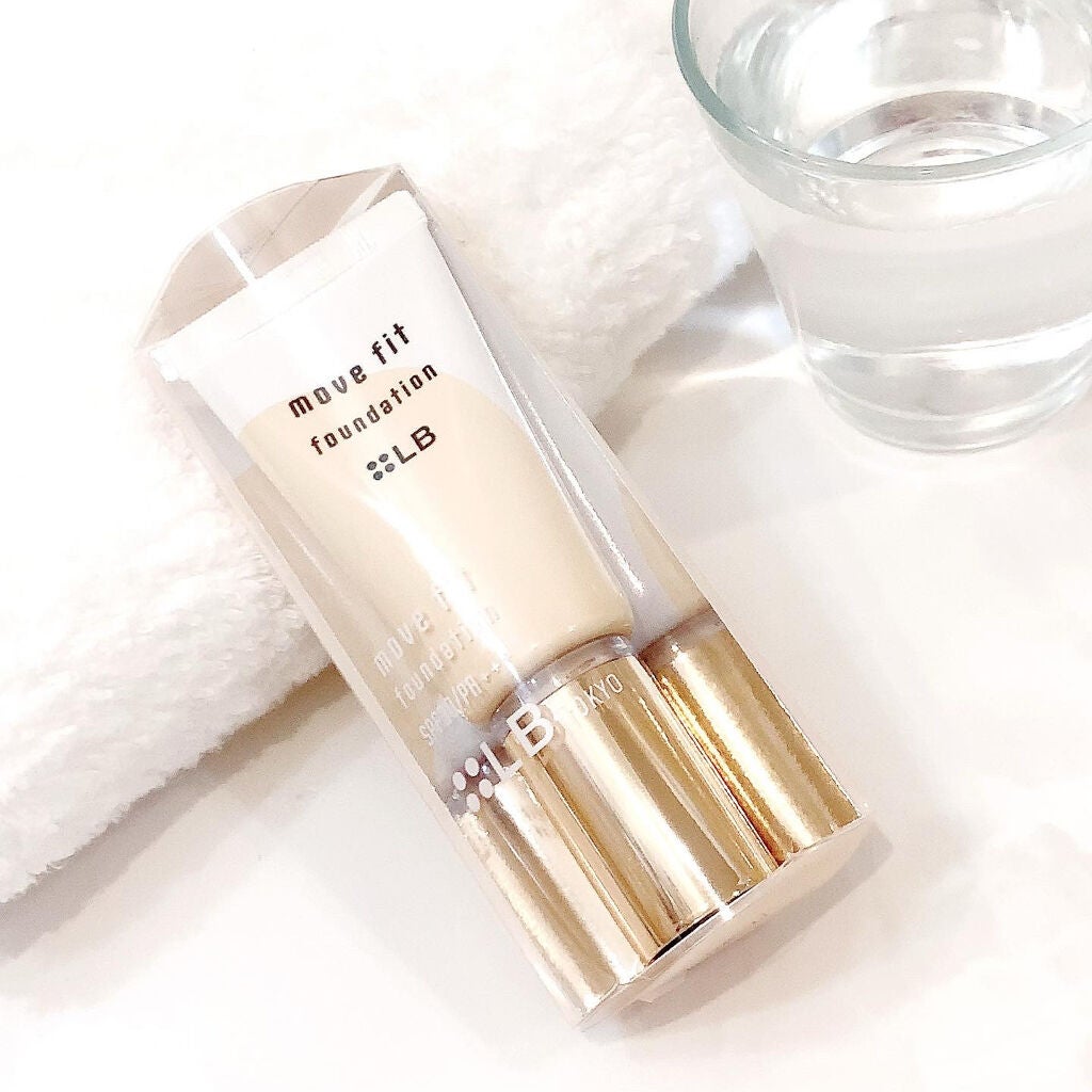 ムーヴフィットファンデーション/LB/リキッドファンデーションを使ったクチコミ(8枚目)