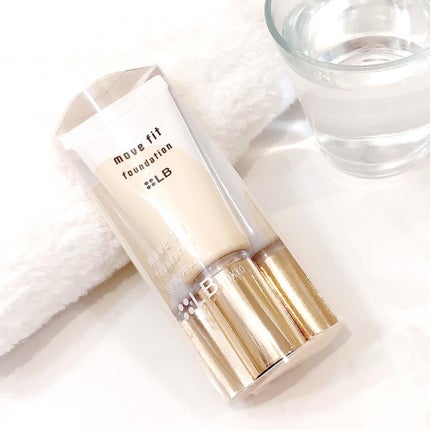 ムーヴフィットファンデーション/LB/リキッドファンデーションを使ったクチコミ(8枚目)