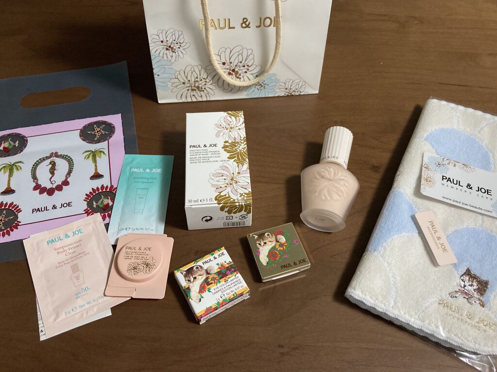 アイカラー リミテッド 017 サブル ショー/PAUL & JOE BEAUTE/アイシャドウパレットを使ったクチコミ（2枚目）