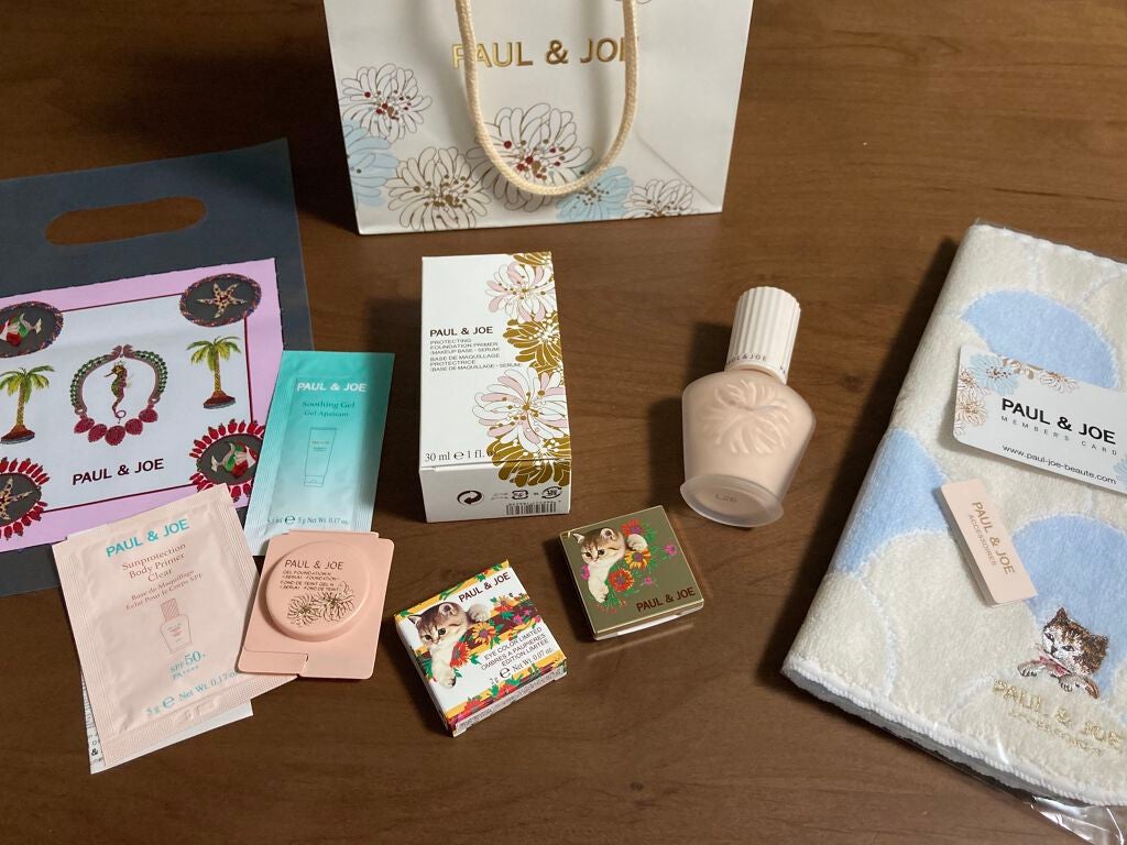 プロテクティング ファンデーション プライマー /PAUL & JOE BEAUTE/化粧下地を使ったクチコミ(2枚目)