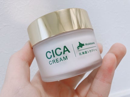 北海道シカクリーム /idio/フェイスクリームを使ったクチコミ(1枚目)