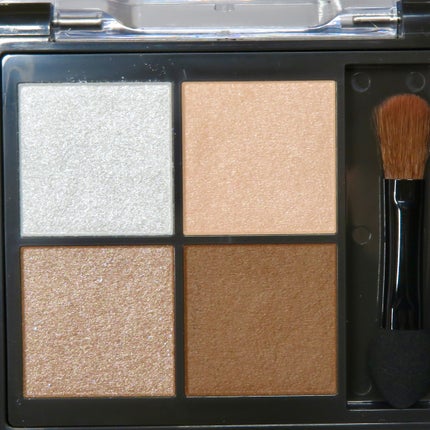 キスミー フェルム スタイリングアイパレット/キスミー フェルム/アイシャドウパレットを使ったクチコミ(4枚目)