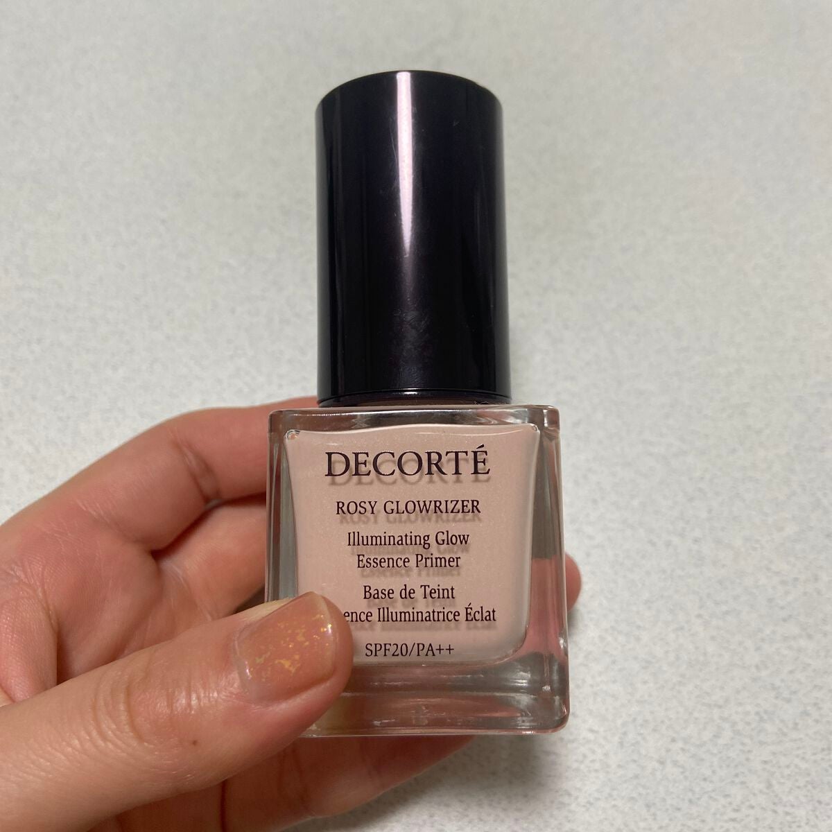ロージー グロウライザー/DECORTÉ/化粧下地を使ったクチコミ(1枚目)