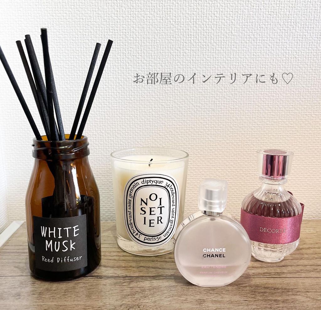 キャンドル ノワスティエ/diptyque/アロマキャンドルを使ったクチコミ(3枚目)