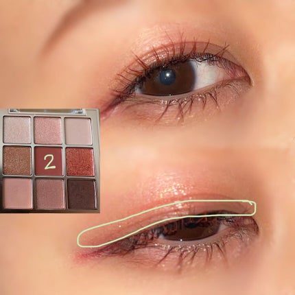 ノーズ&アイブロウパウダー/CEZANNE/パウダーアイブロウを使ったクチコミ(4枚目)