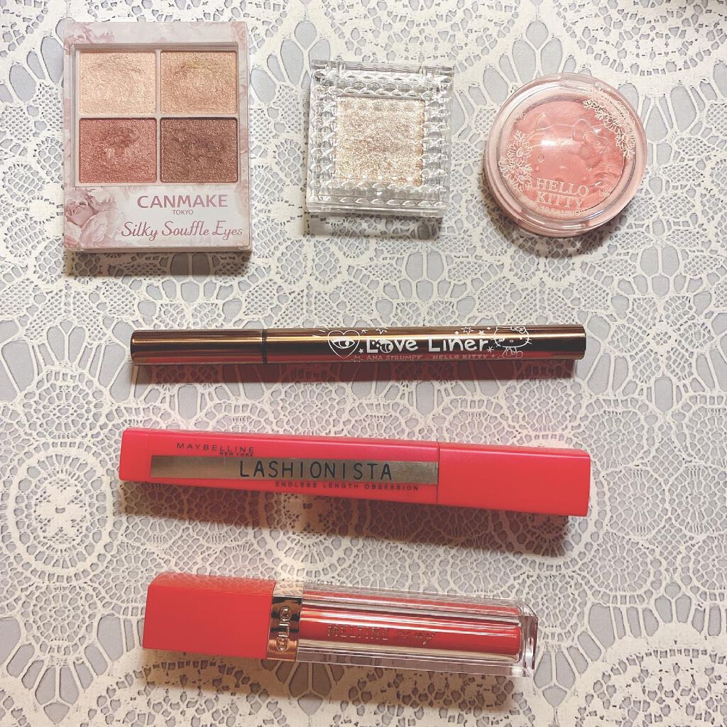 ラッシュニスタ N/MAYBELLINE NEW YORK/マスカラを使ったクチコミ（1枚目）