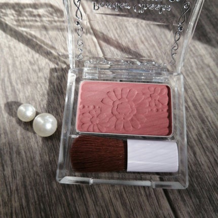 【旧品】パウダーチークス/キャンメイク/パウダーチークを使ったクチコミ(2枚目)