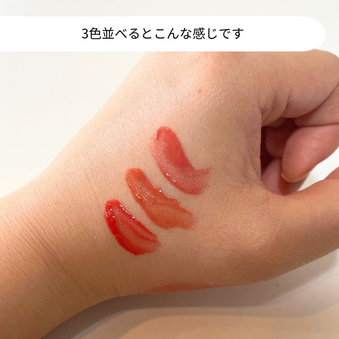 コスノリ ウォーターブラーリーティント/COSNORI/リップティントを使ったクチコミ(6枚目)