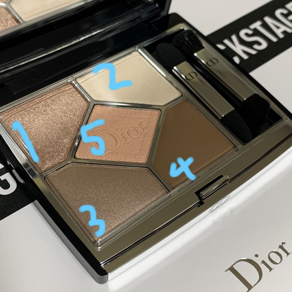 【旧】サンク クルール クチュール/Dior/アイシャドウパレットを使ったクチコミ（1枚目）