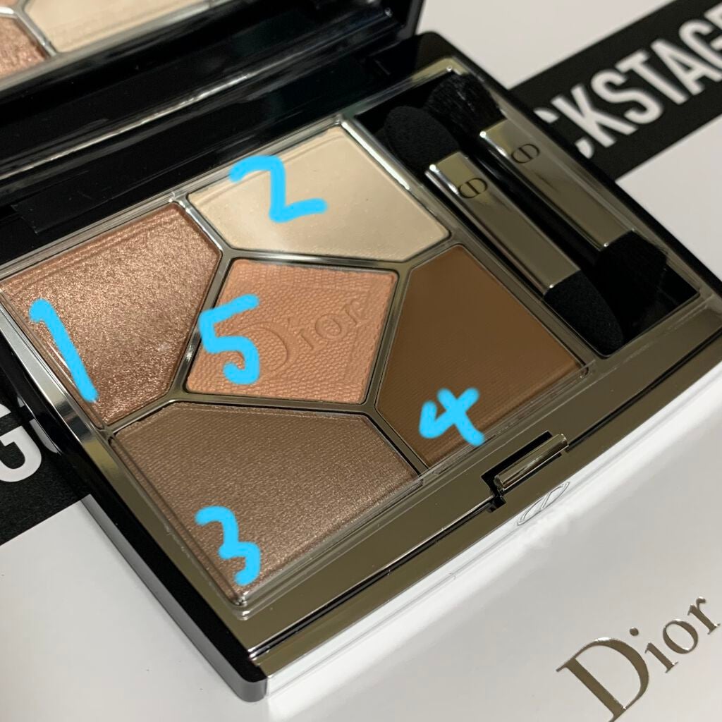 【旧】サンク クルール クチュール/Dior/アイシャドウパレットを使ったクチコミ(1枚目)