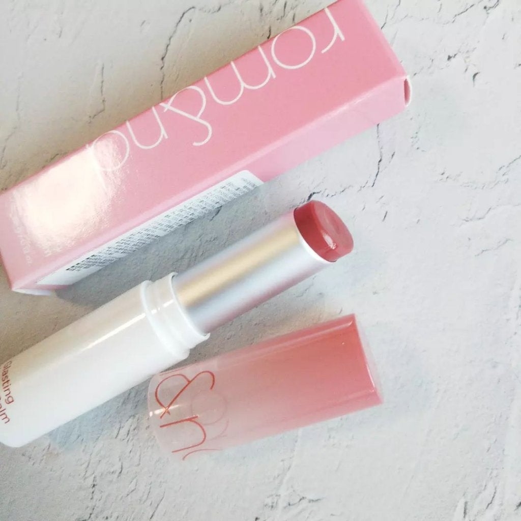 グラスティングメルティングバーム/rom&nd/リップバームを使ったクチコミ(2枚目)