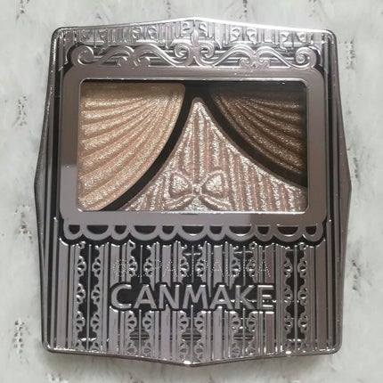 ジューシーピュアアイズ/キャンメイク/アイシャドウパレットを使ったクチコミ(3枚目)