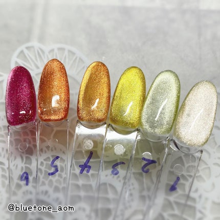 fruitmagnet/ネイル工房/ジェルネイルを使ったクチコミ(3枚目)