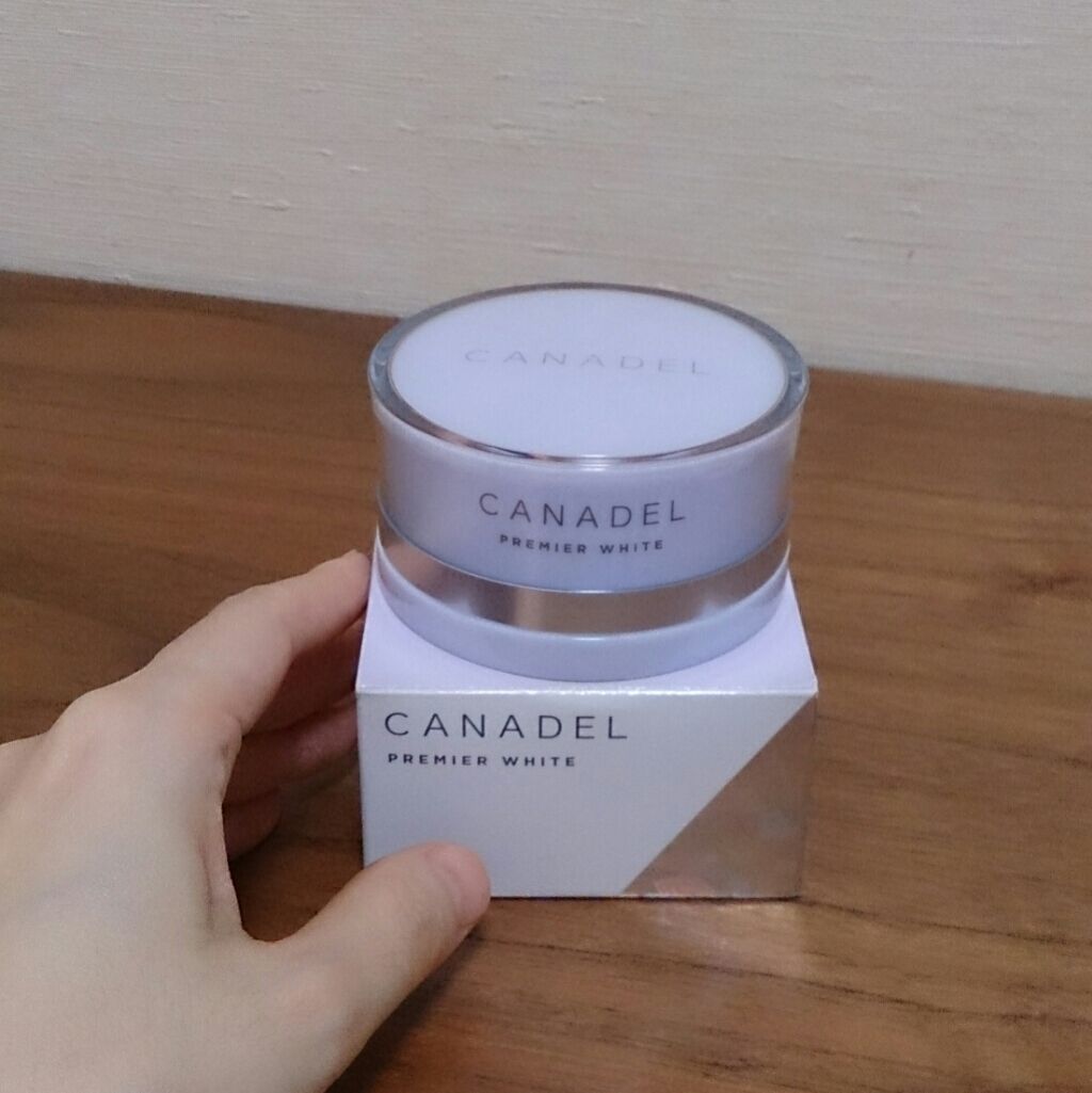 プレミアホワイト オールインワン/CANADEL/オールインワン化粧品を使ったクチコミ（1枚目）