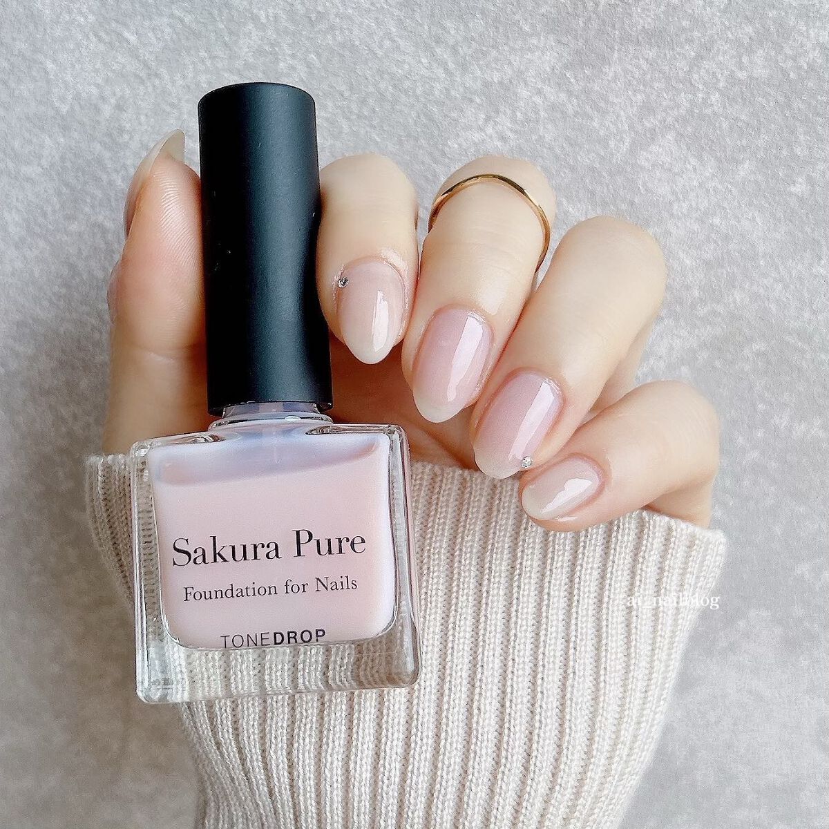 TONE DROP ネイルポリッシュ/D-UP/マニキュアを使ったクチコミ(1枚目)