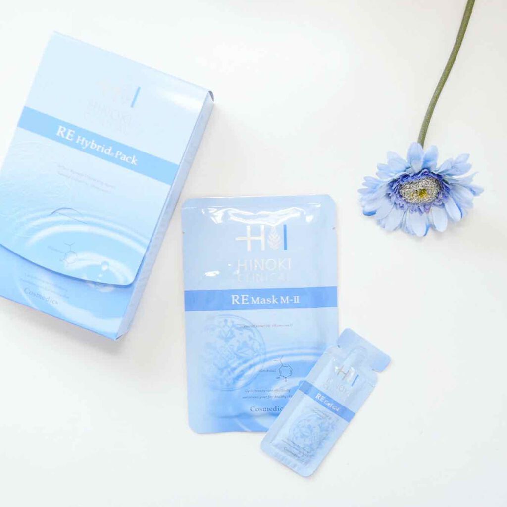 REハイブリッドパック/ヒノキ肌粧品/シートマスク・パックを使ったクチコミ(4枚目)