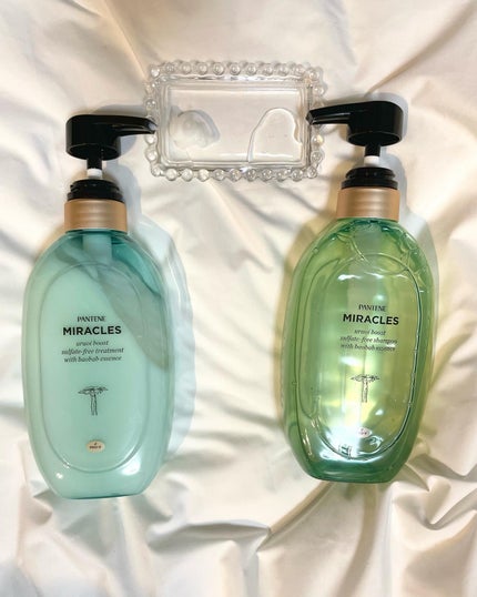 ミラクルズ うるおいブースト シャンプー/トリートメント/パンテーン/市販シャンプーを使ったクチコミ(2枚目)