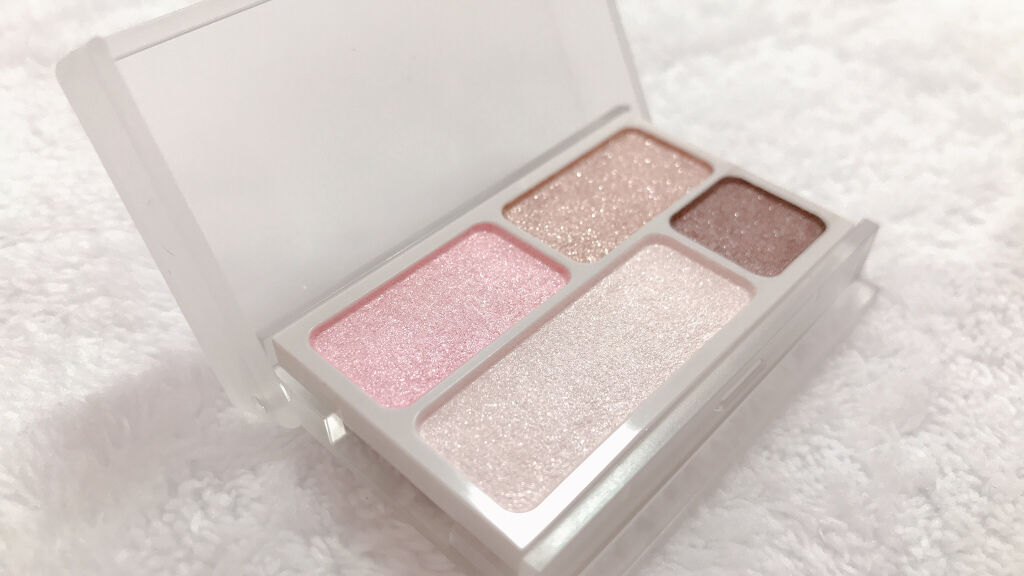 アイカラー4色タイプ/無印良品/アイシャドウパレットを使ったクチコミ（2枚目）