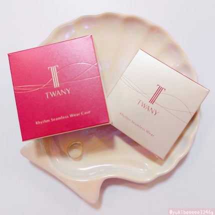 リズムシームレスウェア/TWANY/化粧下地を使ったクチコミ(5枚目)