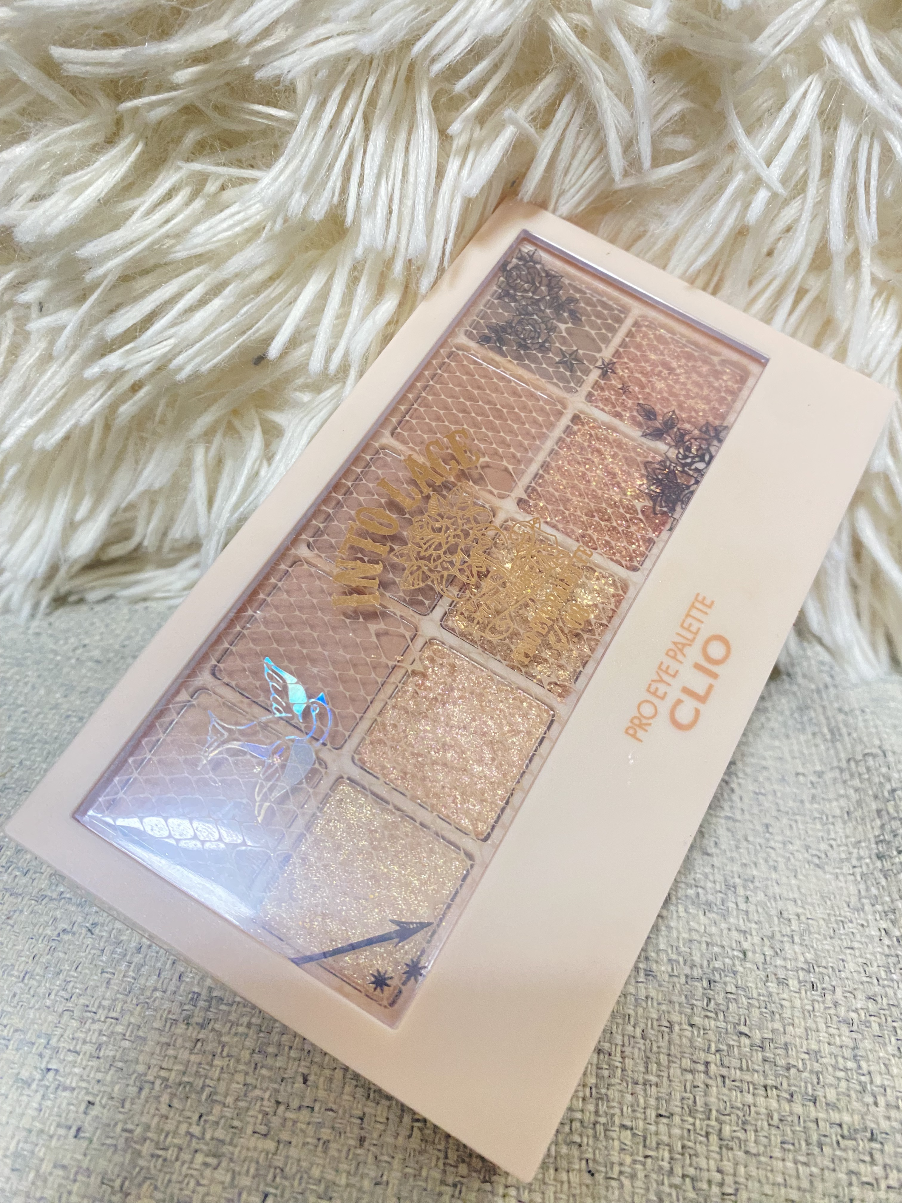 プロ アイ パレット/CLIO/アイシャドウパレットを使ったクチコミ（1枚目）