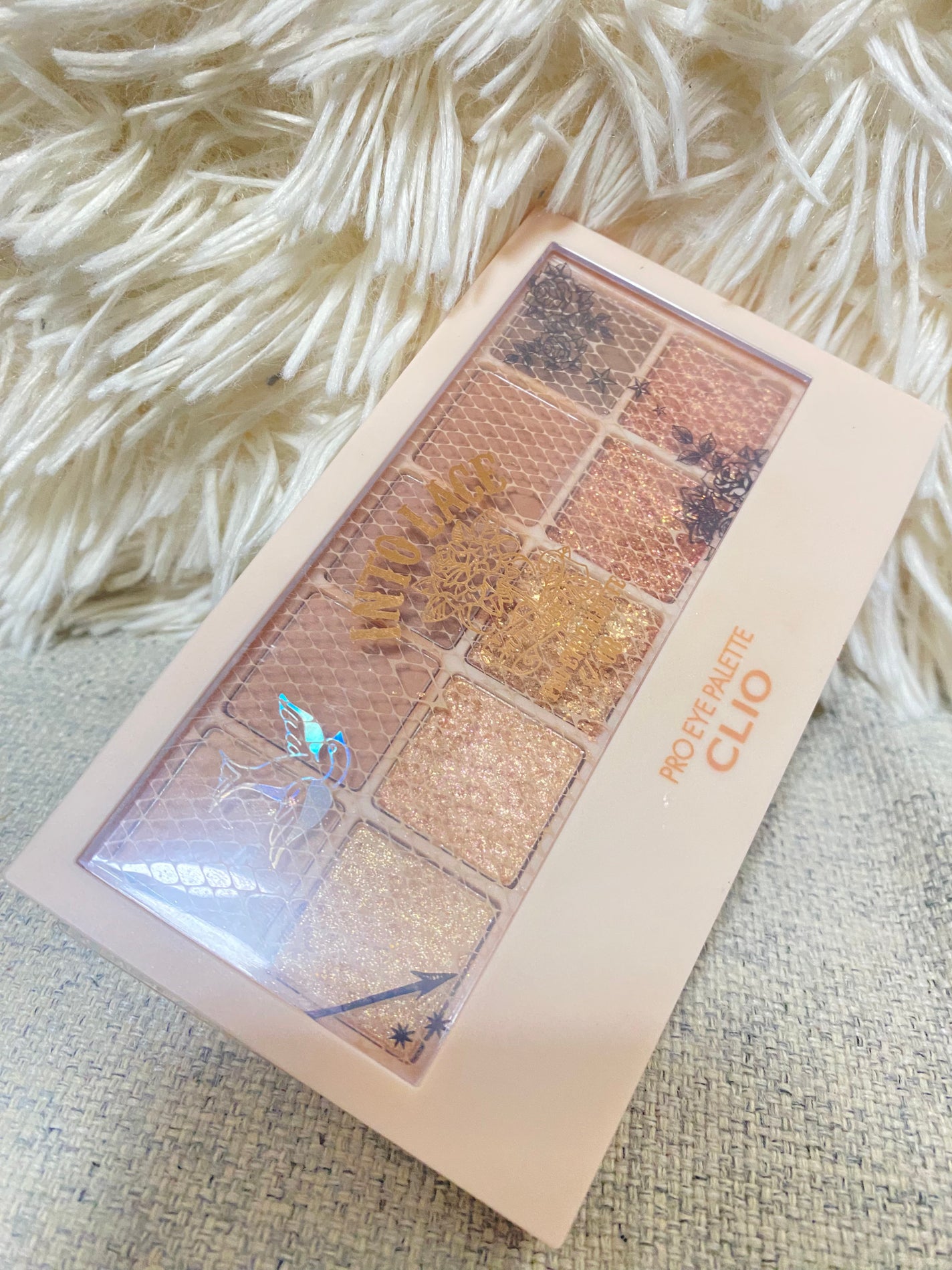 プロ アイ パレット/CLIO/アイシャドウパレットを使ったクチコミ(1枚目)