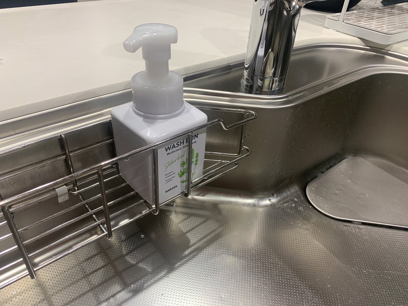 ウォシュボン ハーバル薬用ハンドソープ/サラヤ/ハンドソープを使ったクチコミ(2枚目)