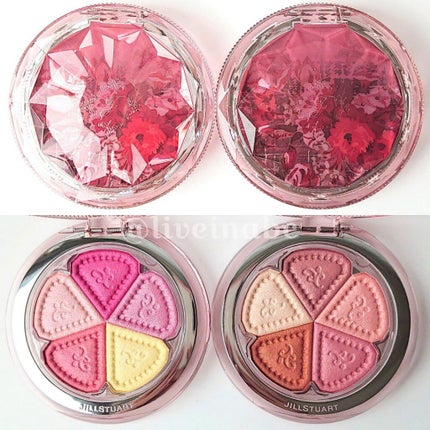 ジルスチュアート ブルーム ミックスブラッシュ コンパクト/JILL STUART/パウダーチークを使ったクチコミ(7枚目)