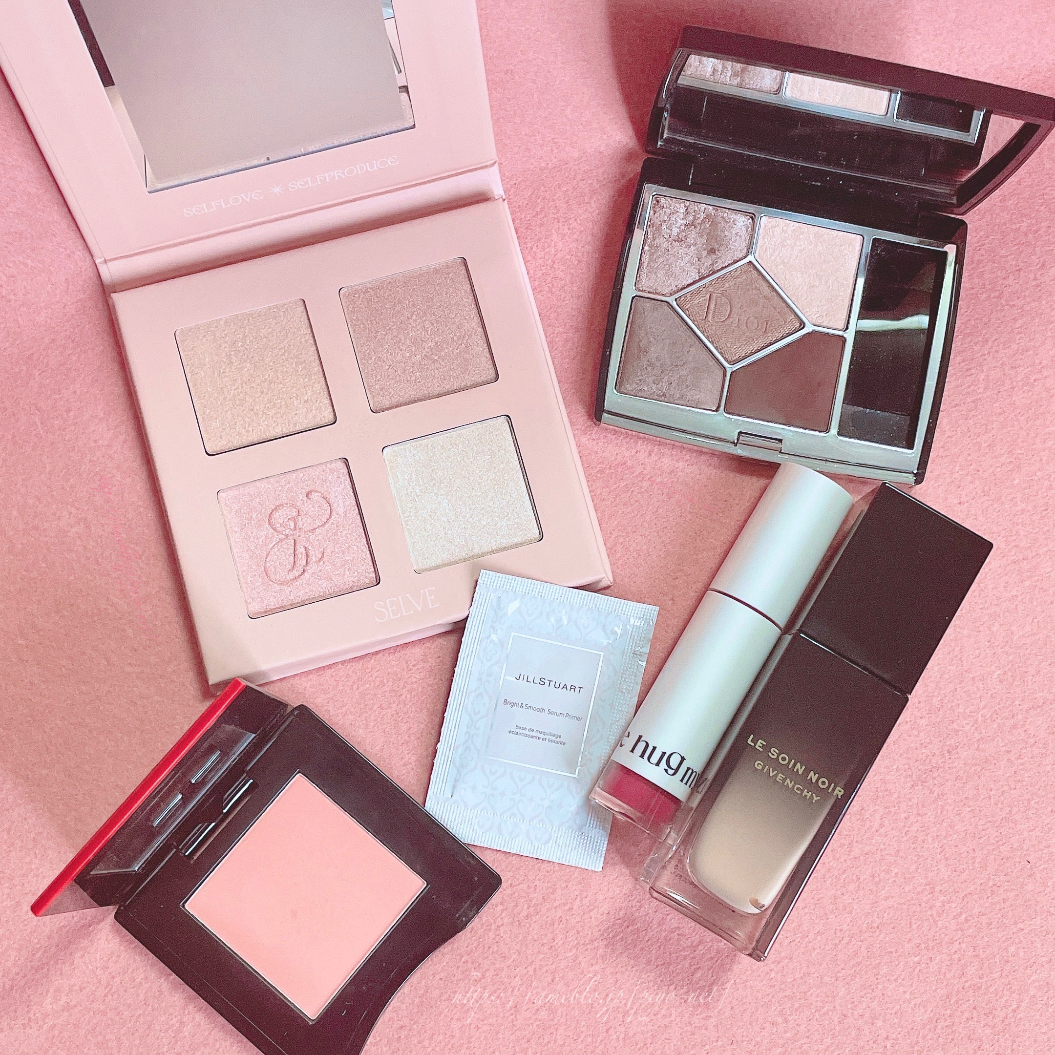 インナーグロウ チークパウダー 02 Twilight Hour/SHISEIDO/パウダーチークを使ったクチコミ（1枚目）