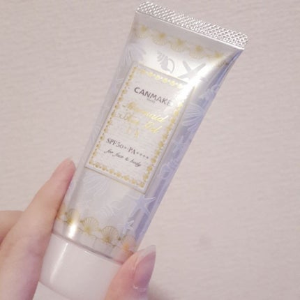 マーメイドスキンジェルUV/キャンメイク/日焼け止めジェルを使ったクチコミ(1枚目)