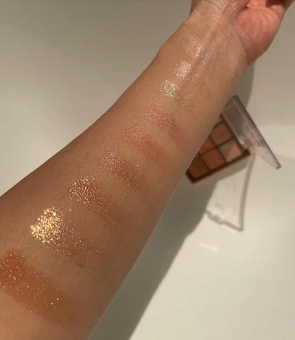 ワンピックアイシャドウパレット/APLIN/アイシャドウパレットを使ったクチコミ(2枚目)