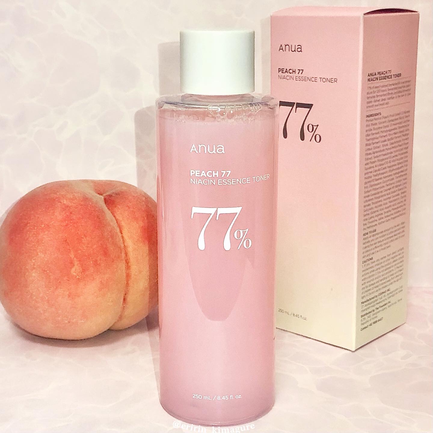 桃70%ナイアシンセラム/Anua/美容液を使ったクチコミ（2枚目）