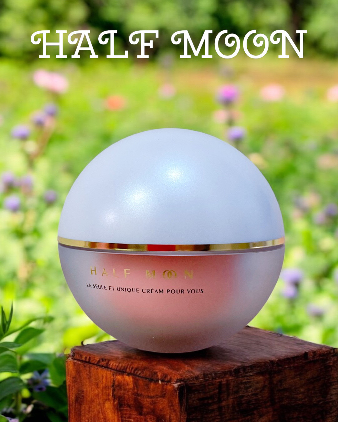 半月クリーム（ハーフムーンクリーム）/BEDIGHT/フェイスクリームを使ったクチコミ（2枚目）