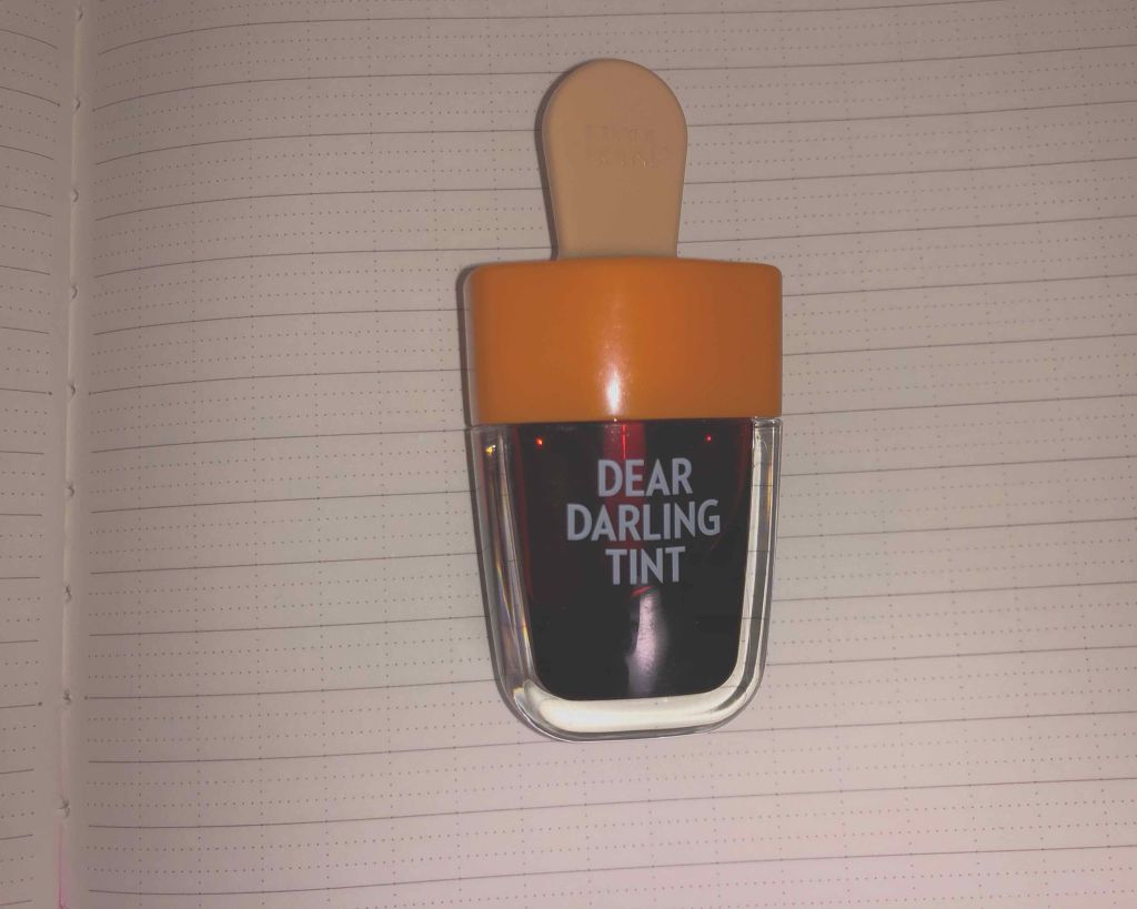 ディアダーリン ウォータージェルティント (アイスティント)/ETUDE/口紅を使ったクチコミ(1枚目)