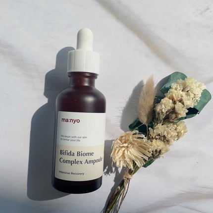ビフィダバイオームコンプレックスセラム/manyo/美容液を使ったクチコミ(6枚目)