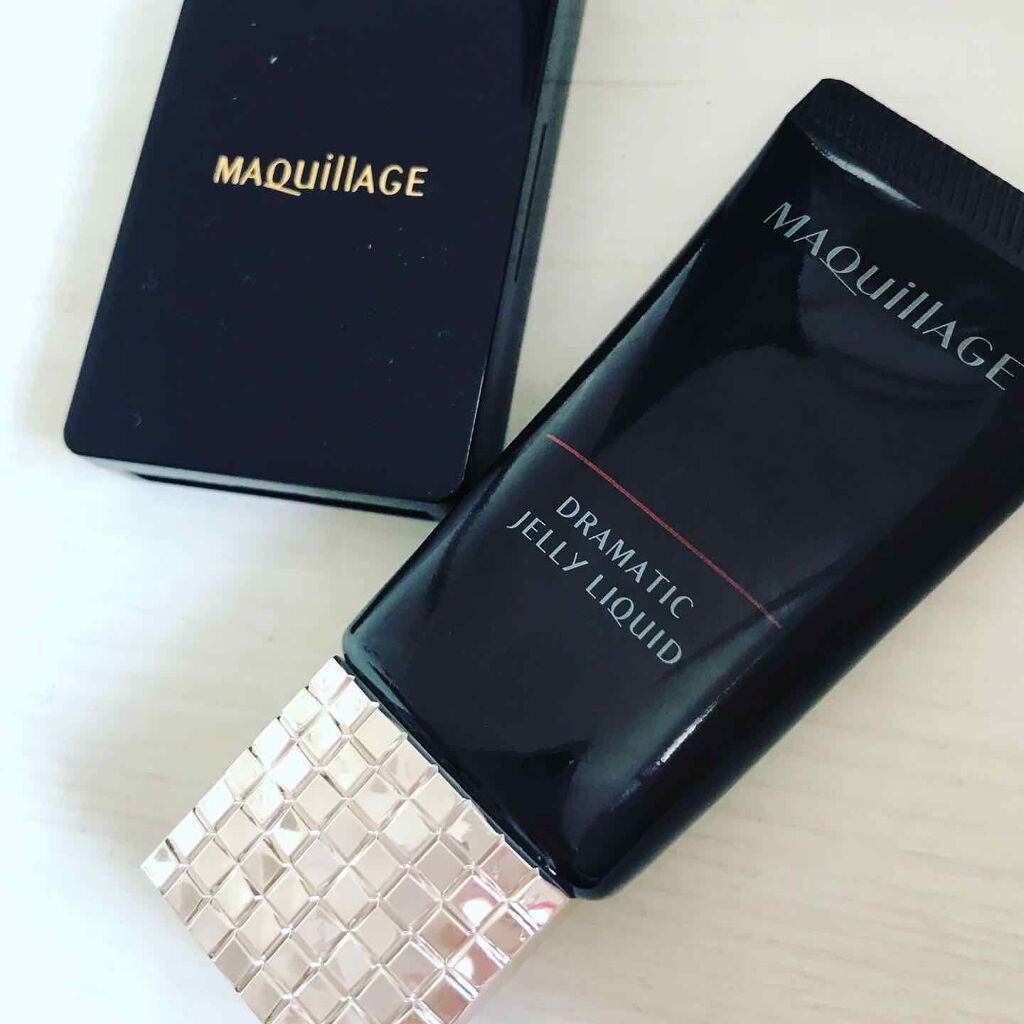 ドラマティックジェリーリキッド/マキアージュ/リキッドファンデーションを使ったクチコミ（1枚目）