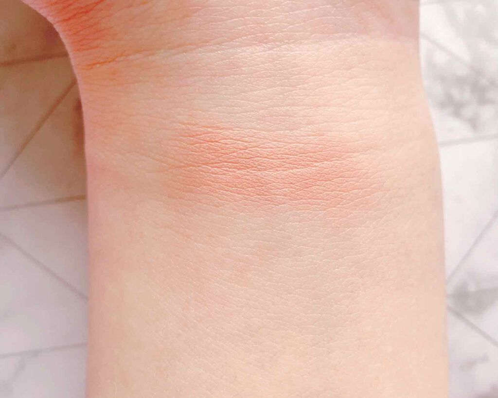 ナチュラル チークN/CEZANNE/パウダーチークを使ったクチコミ（3枚目）