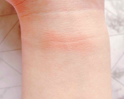 ナチュラル チークN/CEZANNE/パウダーチークを使ったクチコミ(3枚目)